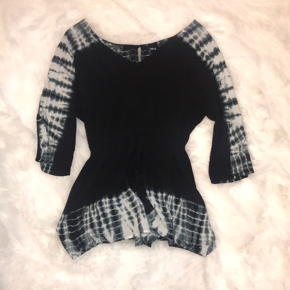 Tie dye romper